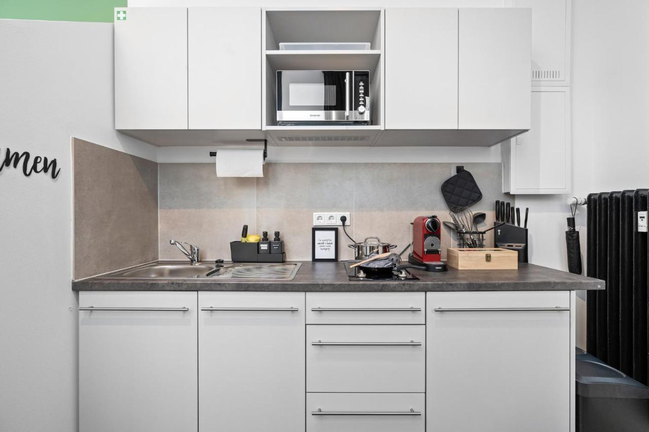 Apartview Apartments Krefeld - Wlan - Zentral - Ruhig Экстерьер фото