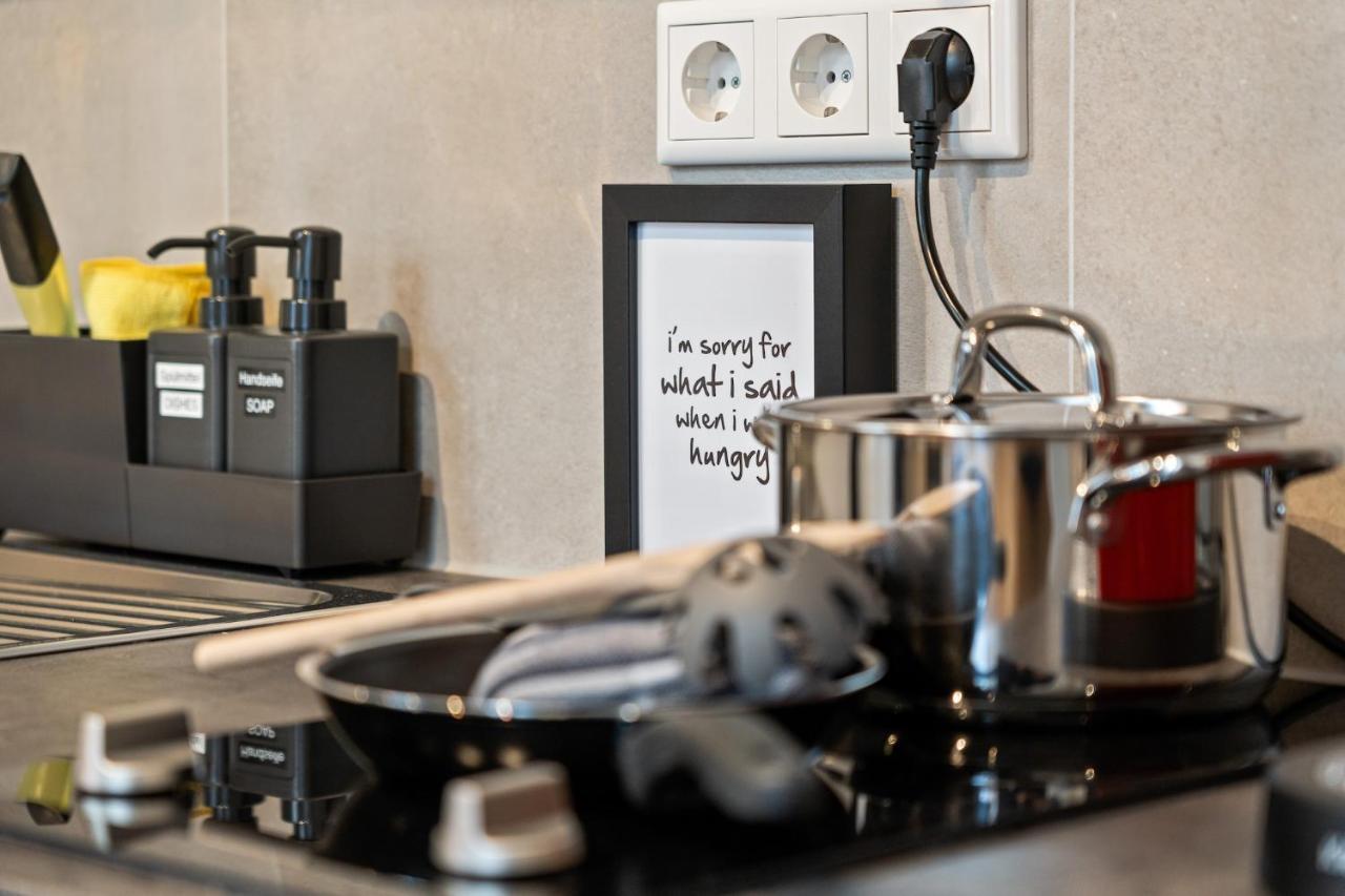 Apartview Apartments Krefeld - Wlan - Zentral - Ruhig Экстерьер фото