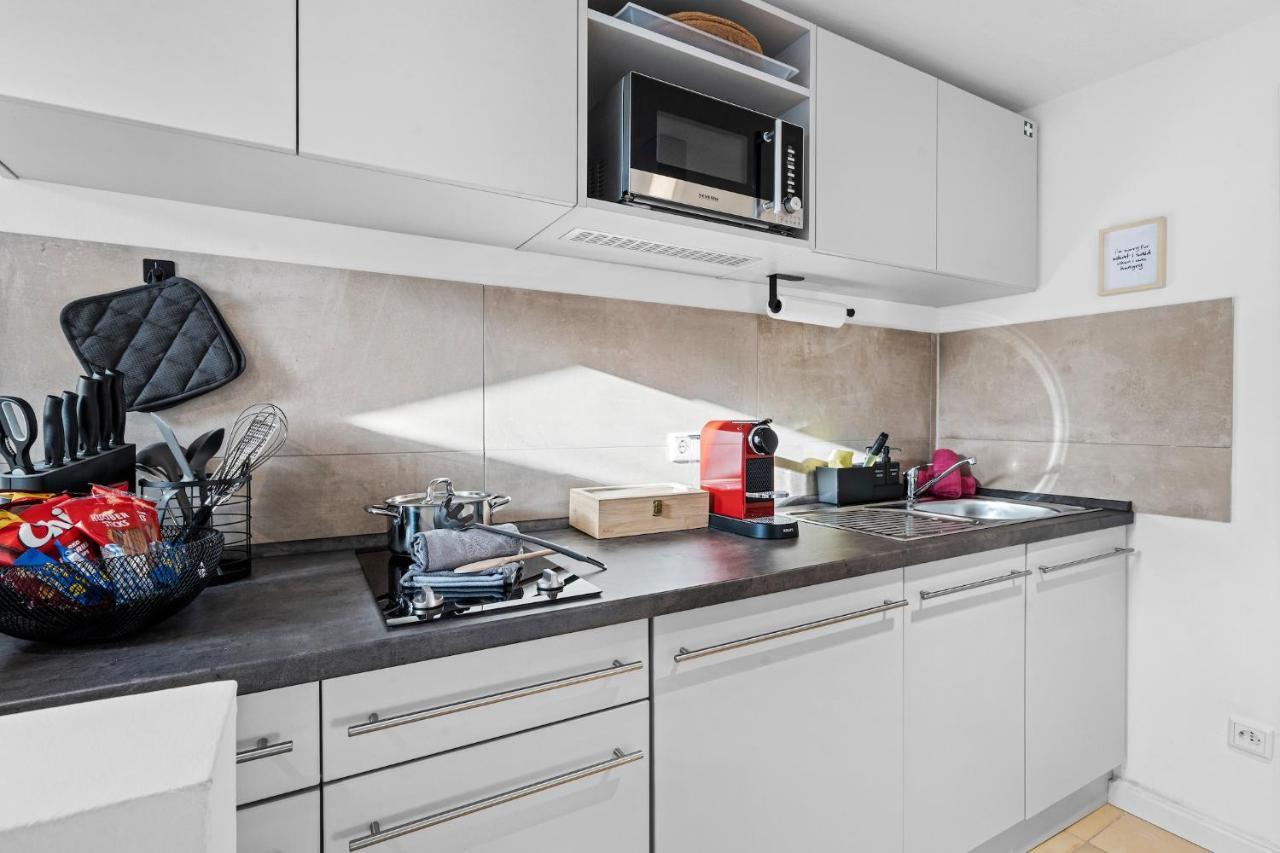 Apartview Apartments Krefeld - Wlan - Zentral - Ruhig Экстерьер фото