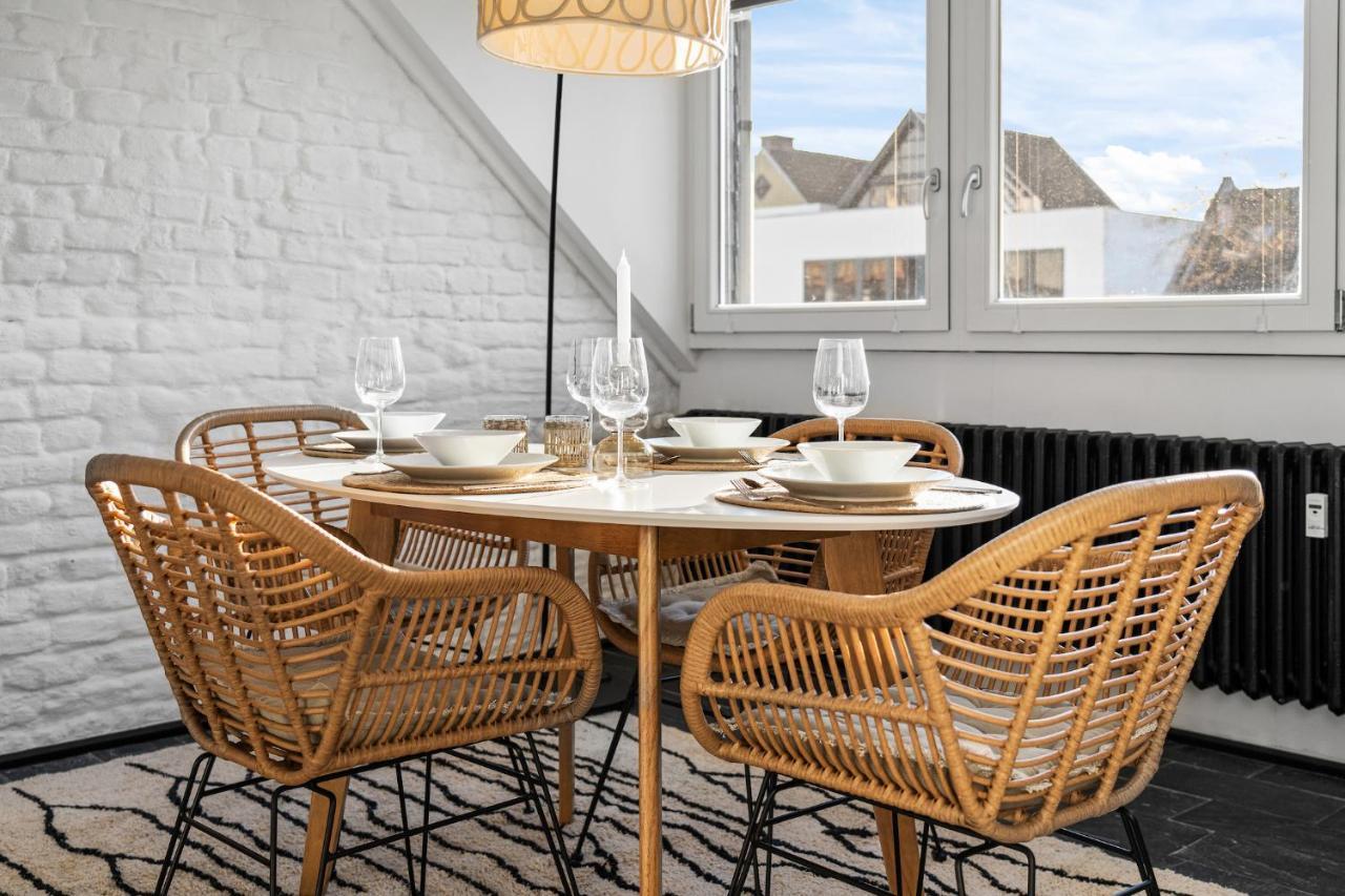 Apartview Apartments Krefeld - Wlan - Zentral - Ruhig Экстерьер фото