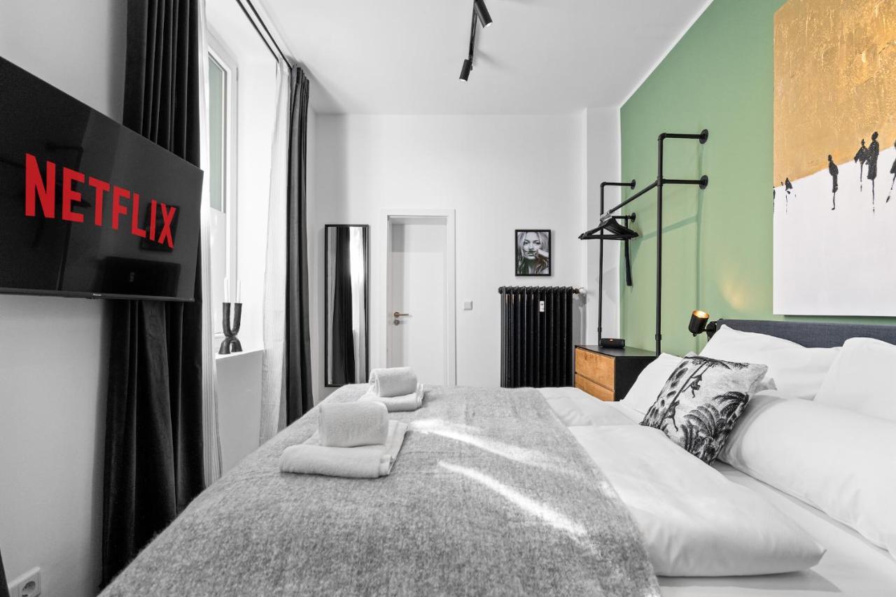 Apartview Apartments Krefeld - Wlan - Zentral - Ruhig Экстерьер фото