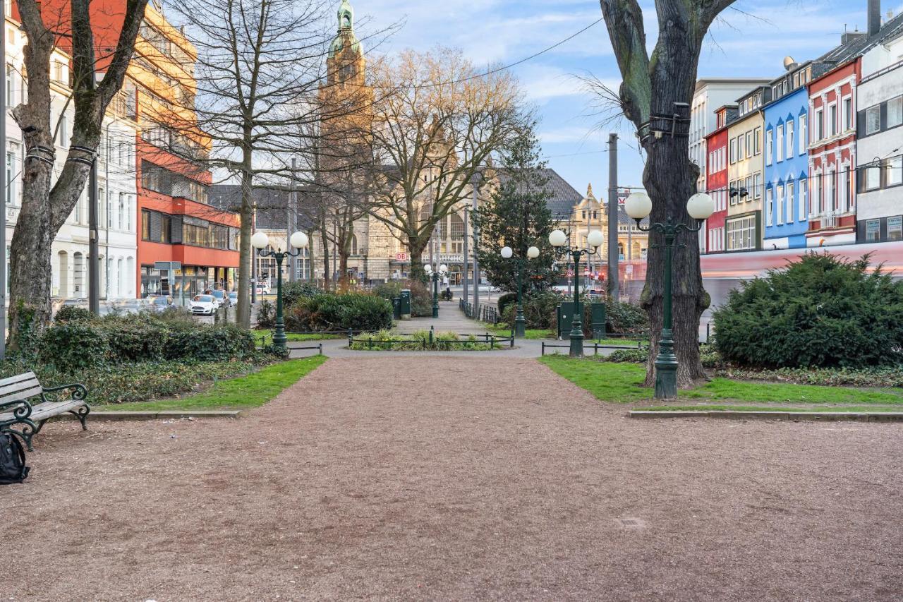 Apartview Apartments Krefeld - Wlan - Zentral - Ruhig Экстерьер фото
