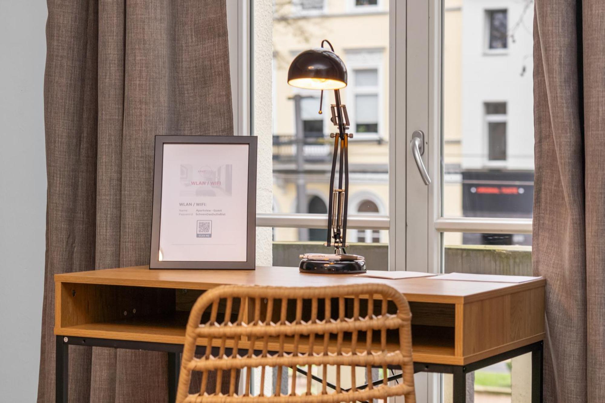 Apartview Apartments Krefeld - Wlan - Zentral - Ruhig Экстерьер фото