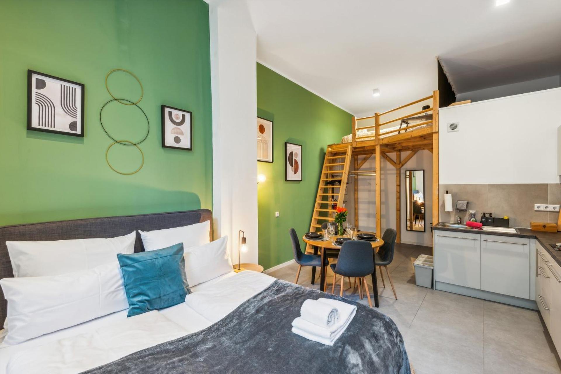 Apartview Apartments Krefeld - Wlan - Zentral - Ruhig Экстерьер фото