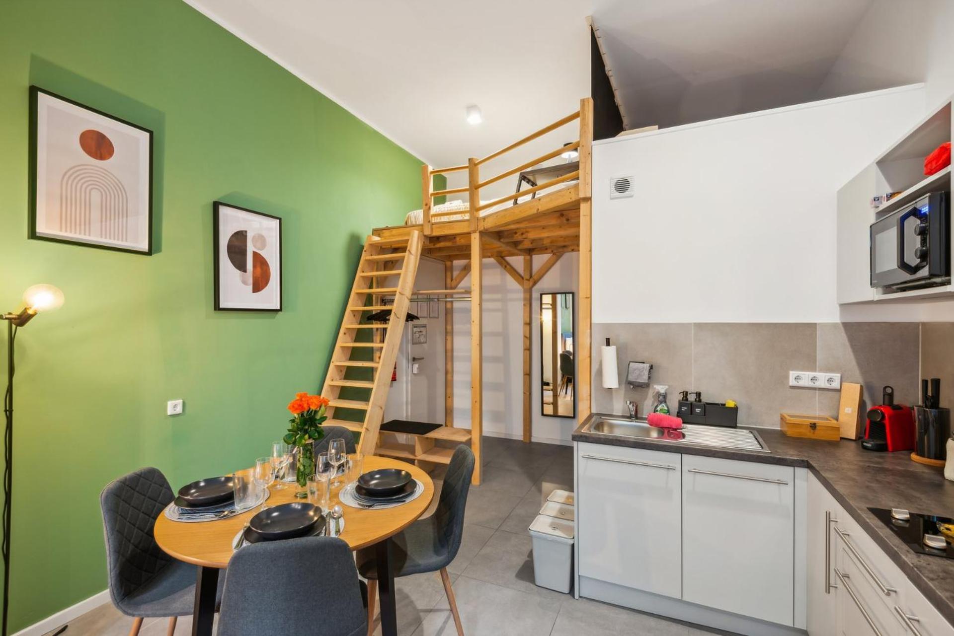 Apartview Apartments Krefeld - Wlan - Zentral - Ruhig Экстерьер фото